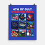 Fourth Of July Starter Pack-None-Matte-Poster-GoshWow