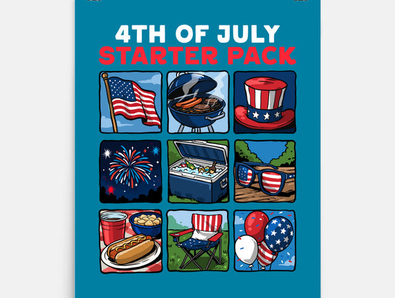 Fourth Of July Starter Pack
