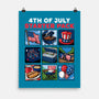 Fourth Of July Starter Pack-None-Matte-Poster-GoshWow