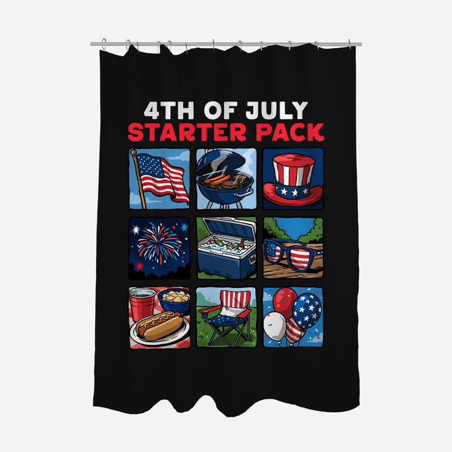 Fourth Of July Starter Pack-None-Polyester-Shower Curtain-GoshWow