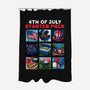 Fourth Of July Starter Pack-None-Polyester-Shower Curtain-GoshWow