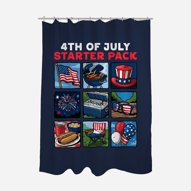 Fourth Of July Starter Pack-None-Polyester-Shower Curtain-GoshWow