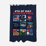 Fourth Of July Starter Pack-None-Polyester-Shower Curtain-GoshWow