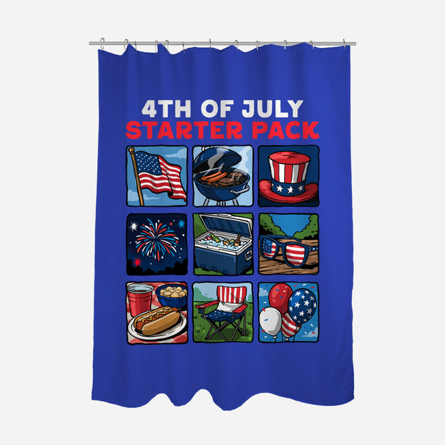 Fourth Of July Starter Pack-None-Polyester-Shower Curtain-GoshWow