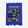 Fourth Of July Starter Pack-None-Polyester-Shower Curtain-GoshWow