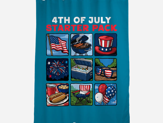Fourth Of July Starter Pack