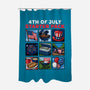 Fourth Of July Starter Pack-None-Polyester-Shower Curtain-GoshWow