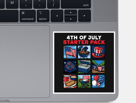 Fourth Of July Starter Pack