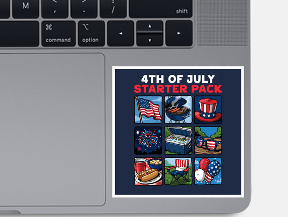Fourth Of July Starter Pack
