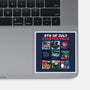 Fourth Of July Starter Pack-None-Glossy-Sticker-GoshWow