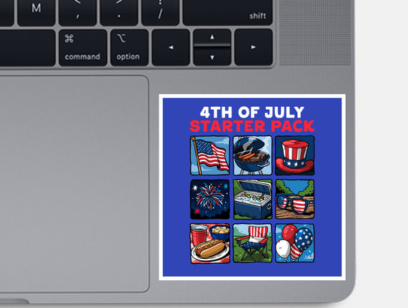 Fourth Of July Starter Pack