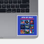 Fourth Of July Starter Pack-None-Glossy-Sticker-GoshWow