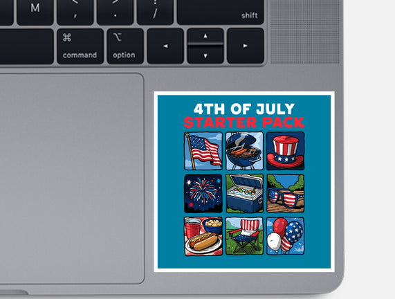 Fourth Of July Starter Pack