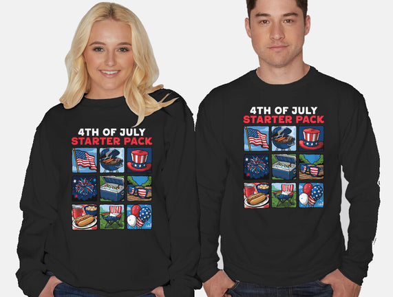 Fourth Of July Starter Pack