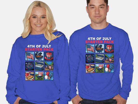 Fourth Of July Starter Pack