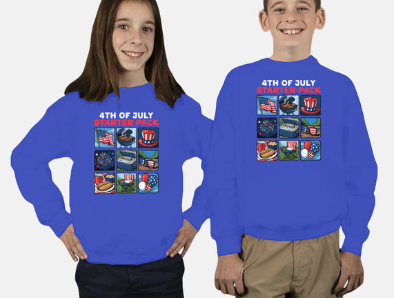 Fourth Of July Starter Pack