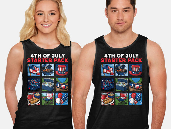 Fourth Of July Starter Pack