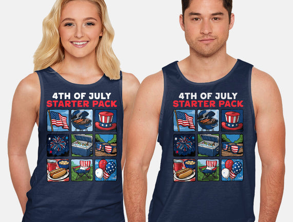 Fourth Of July Starter Pack