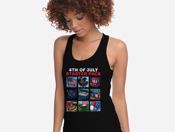 Fourth Of July Starter Pack