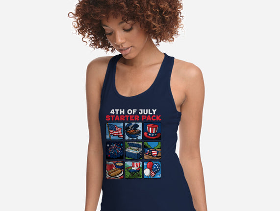 Fourth Of July Starter Pack