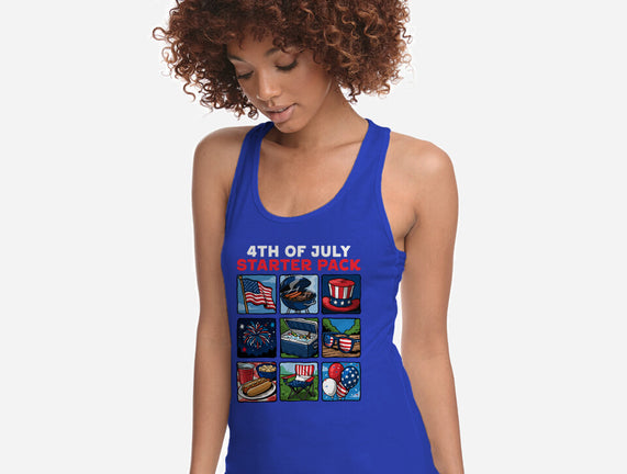 Fourth Of July Starter Pack