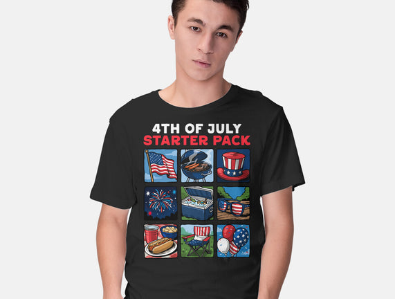Fourth Of July Starter Pack