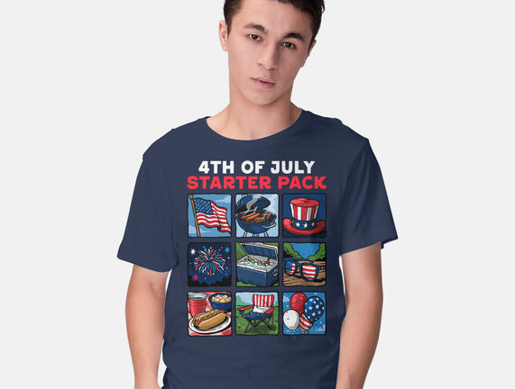 Fourth Of July Starter Pack