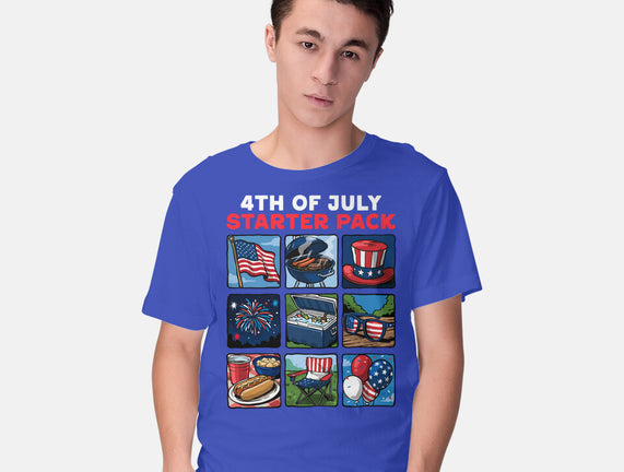 Fourth Of July Starter Pack