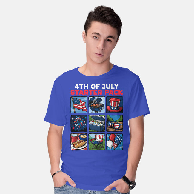 Fourth Of July Starter Pack-Mens-Basic-Tee-GoshWow