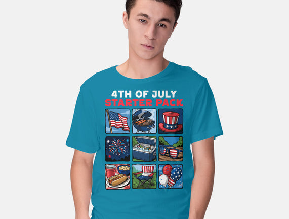 Fourth Of July Starter Pack