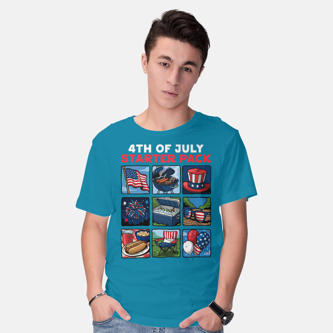 Fourth Of July Starter Pack-Mens-Basic-Tee-GoshWow