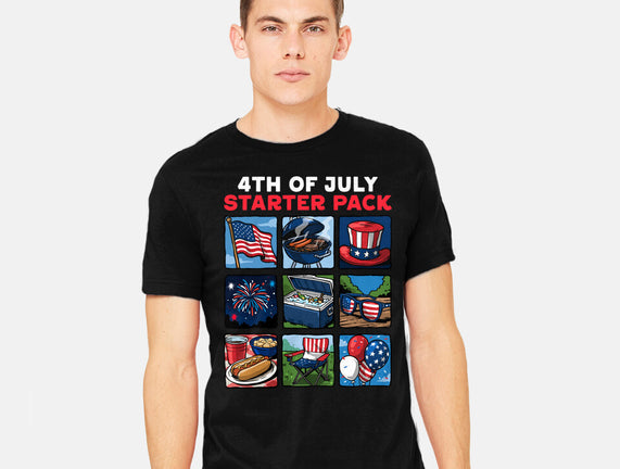 Fourth Of July Starter Pack