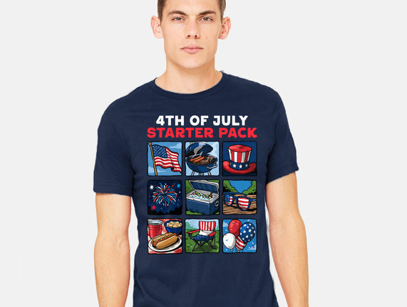 Fourth Of July Starter Pack