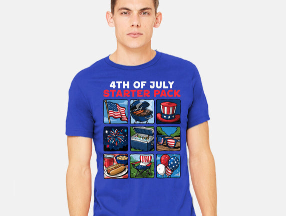 Fourth Of July Starter Pack