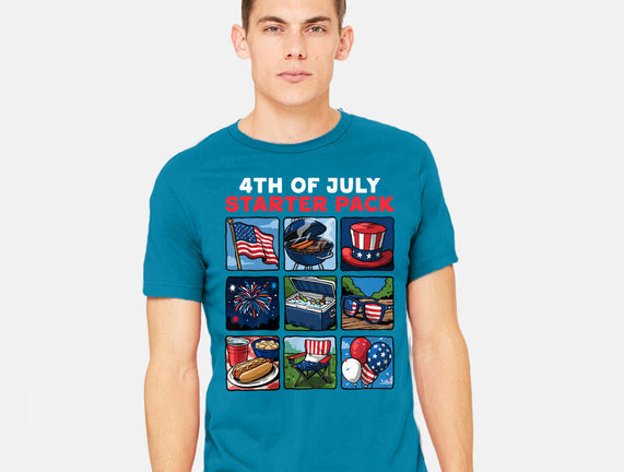 Fourth Of July Starter Pack