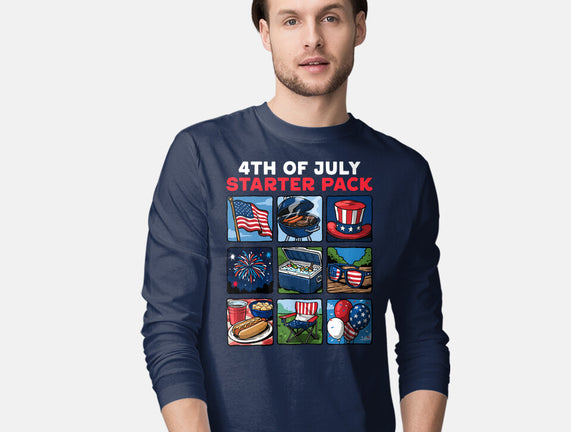 Fourth Of July Starter Pack