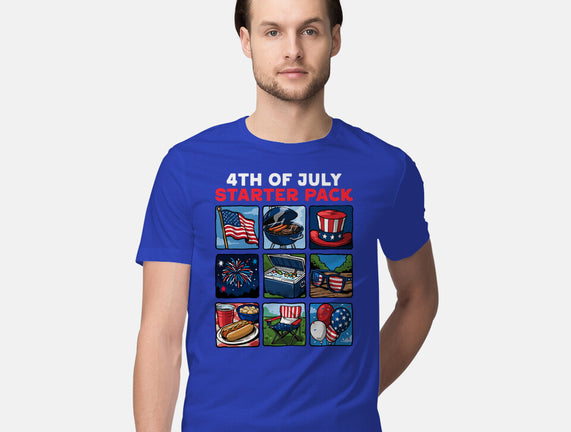 Fourth Of July Starter Pack