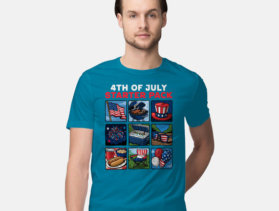 Fourth Of July Starter Pack