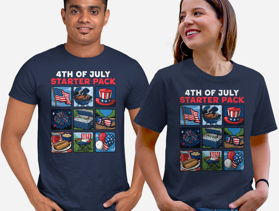 Fourth Of July Starter Pack