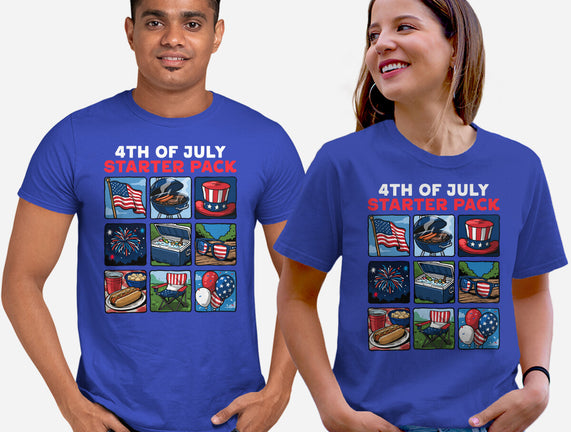 Fourth Of July Starter Pack