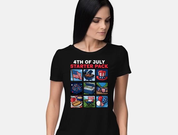 Fourth Of July Starter Pack