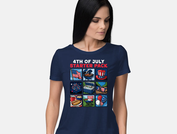 Fourth Of July Starter Pack