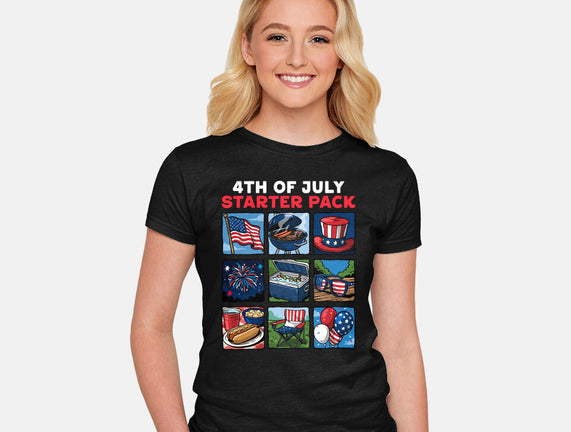 Fourth Of July Starter Pack