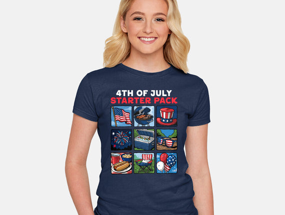 Fourth Of July Starter Pack