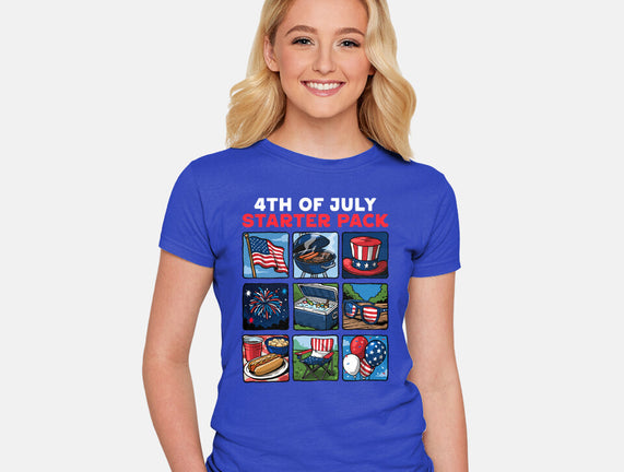 Fourth Of July Starter Pack