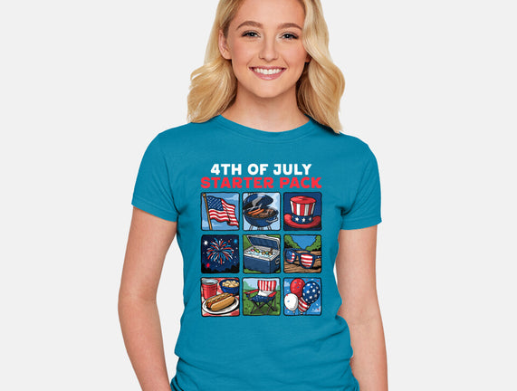 Fourth Of July Starter Pack
