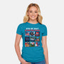 Fourth Of July Starter Pack-Womens-Fitted-Tee-GoshWow