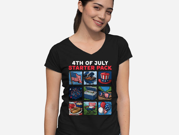 Fourth Of July Starter Pack