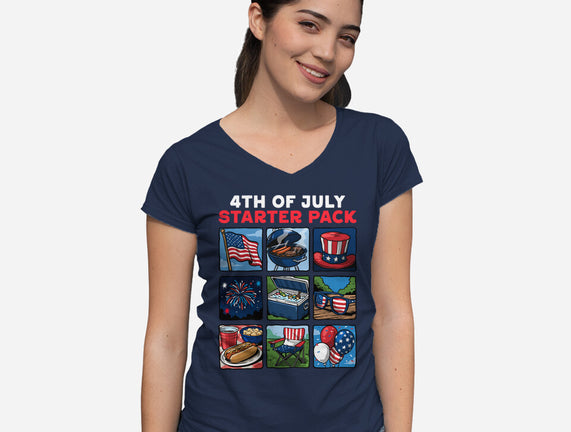 Fourth Of July Starter Pack
