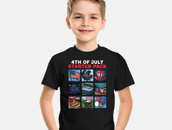 Fourth Of July Starter Pack